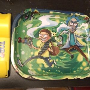 4x6 Out of this World Rick and Morty Rolling Tray